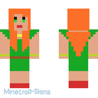 Aperçu de la skin Minecraft