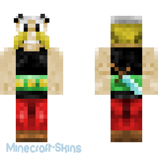 Aperçu de la skin Minecraft