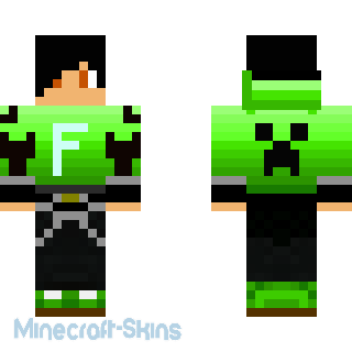 Aperçu de la skin Minecraft