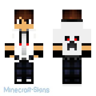 Aperçu de la skin Minecraft