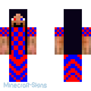 Aperçu de la skin Minecraft