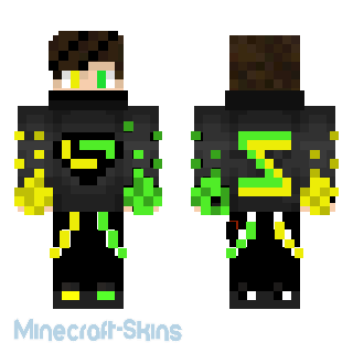 Aperçu de la skin Minecraft