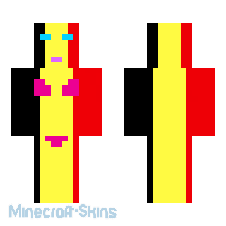 Aperçu de la skin Minecraft