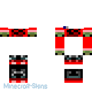 Aperçu de la skin Minecraft