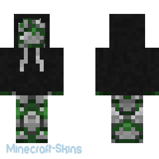 Aperçu de la skin Minecraft