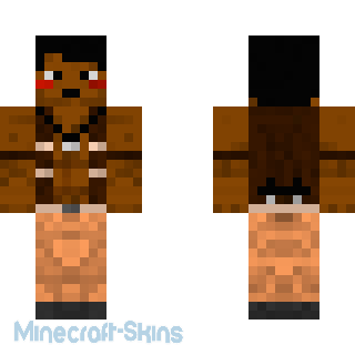 Aperçu de la skin Minecraft