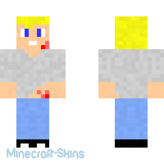 Aperçu de la skin Minecraft