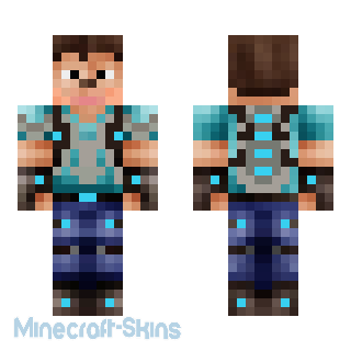 Aperçu de la skin Minecraft