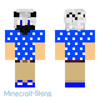 Aperçu de la skin Minecraft