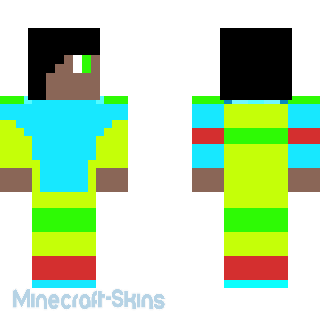 Aperçu de la skin Minecraft