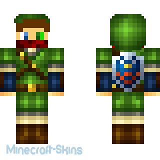 Aperçu de la skin Minecraft