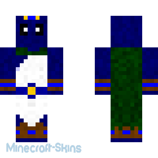 Aperçu de la skin Minecraft