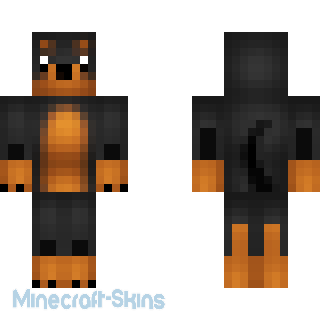 Aperçu de la skin Minecraft