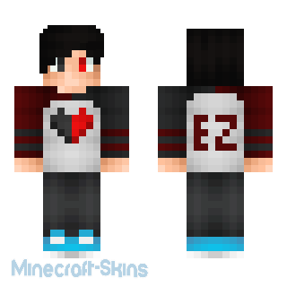 Aperçu de la skin Minecraft