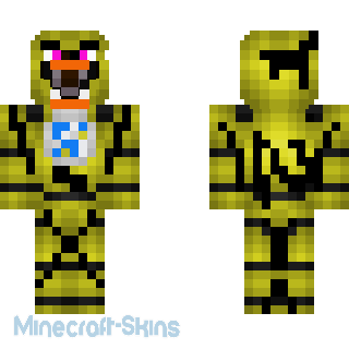 Aperçu de la skin Minecraft