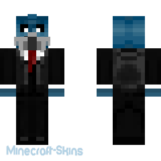 Aperçu de la skin Minecraft