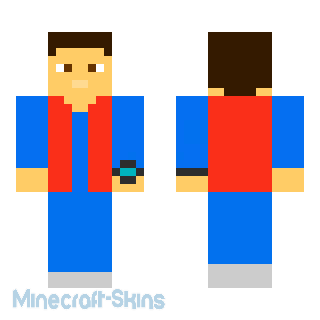 Aperçu de la skin Minecraft