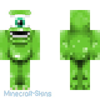 Aperçu de la skin Minecraft