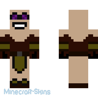 Aperçu de la skin Minecraft