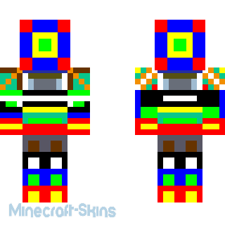 Aperçu de la skin Minecraft