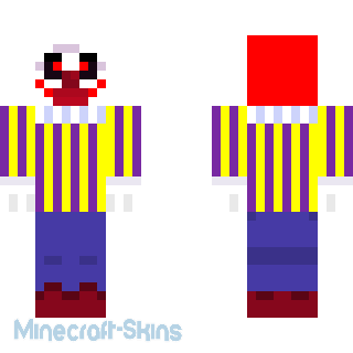 Aperçu de la skin Minecraft