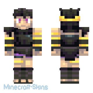 Aperçu de la skin Minecraft