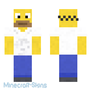 Aperçu de la skin Minecraft