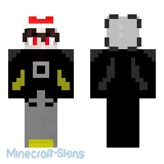 Aperçu de la skin Minecraft
