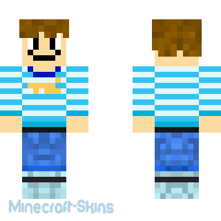 Aperçu de la skin Minecraft