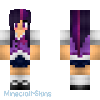 Aperçu de la skin Minecraft