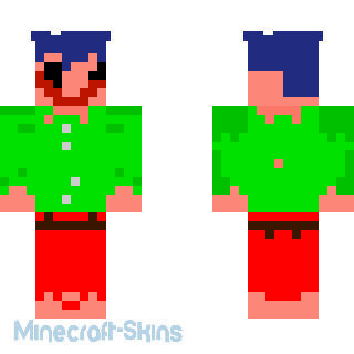 Aperçu de la skin Minecraft