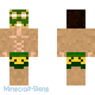 Aperçu de la skin Minecraft