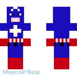 Aperçu de la skin Minecraft