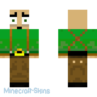 Aperçu de la skin Minecraft