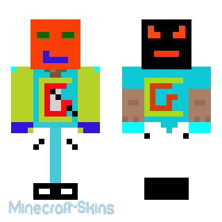 Aperçu de la skin Minecraft