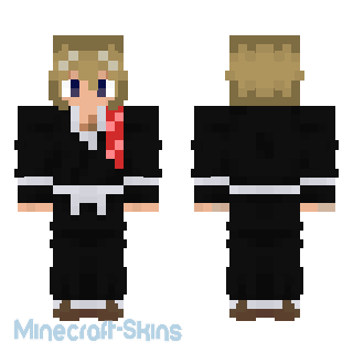 Aperçu de la skin Minecraft