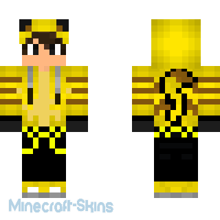 Aperçu de la skin Minecraft