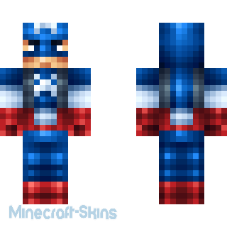 Aperçu de la skin Minecraft