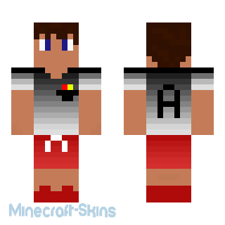 Aperçu de la skin Minecraft