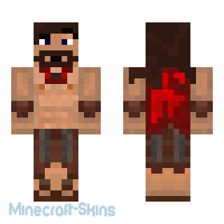 Aperçu de la skin Minecraft