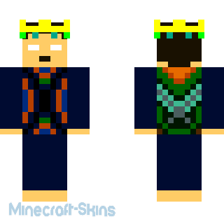 Aperçu de la skin Minecraft