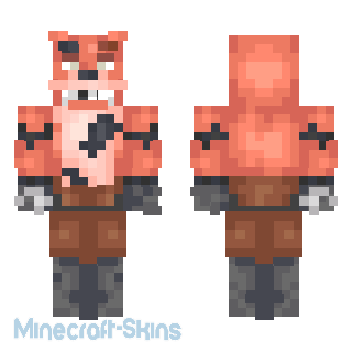 Aperçu de la skin Minecraft