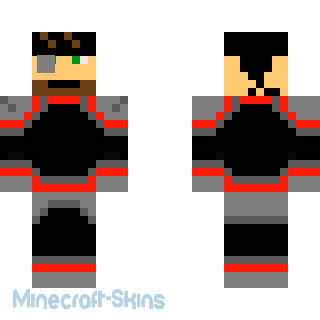 Aperçu de la skin Minecraft