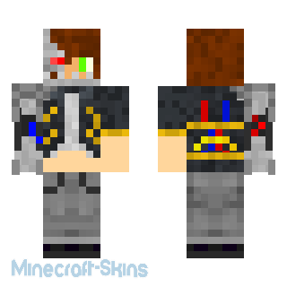 Aperçu de la skin Minecraft