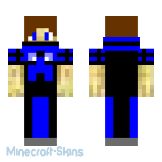 Aperçu de la skin Minecraft