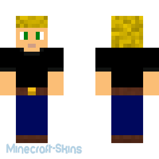 Aperçu de la skin Minecraft