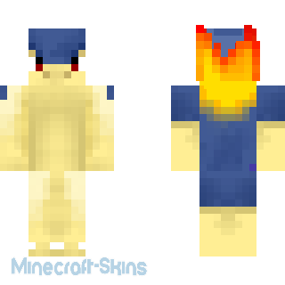 Aperçu de la skin Minecraft