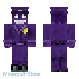 Aperçu de la skin Minecraft