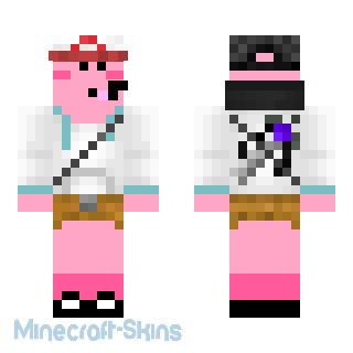 Aperçu de la skin Minecraft