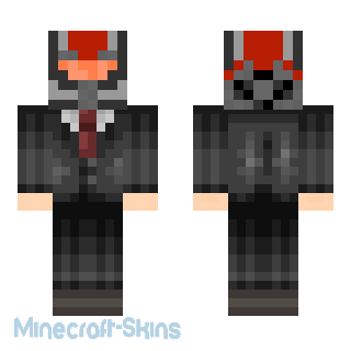 Aperçu de la skin Minecraft